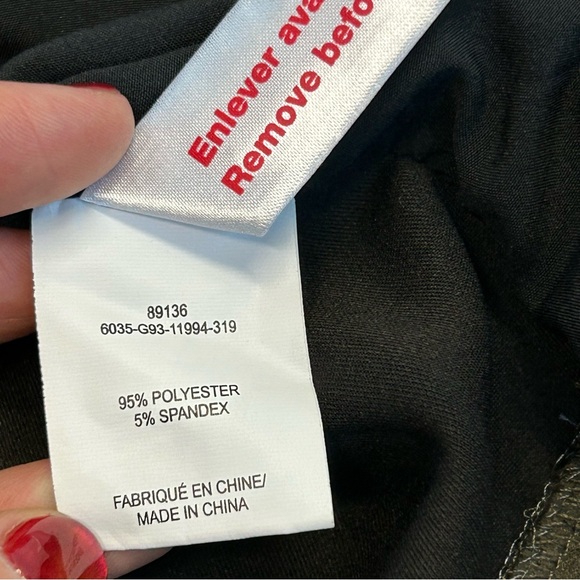 Melanie Lyne forest green faux suede grommet blazer dress coat Sz 10 NWOT - Picture 12 of 14